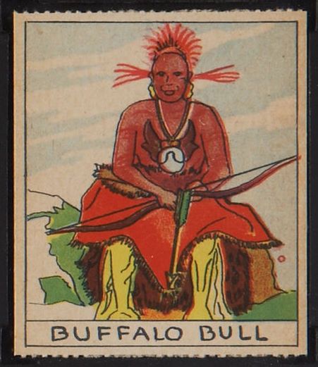 R218 242 Buffalo Bull